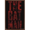thumbnail image 1 of DC Comics The Batman - Text Wall Poster, 22.375" x 34", Framed, 1 of 3