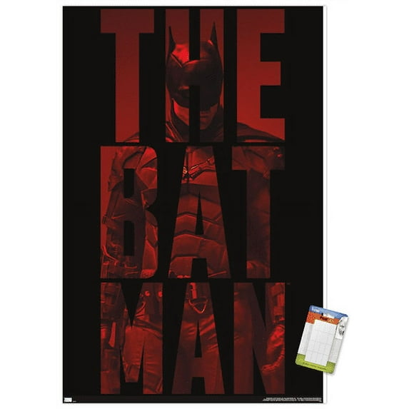 DC Comics The Batman - Text