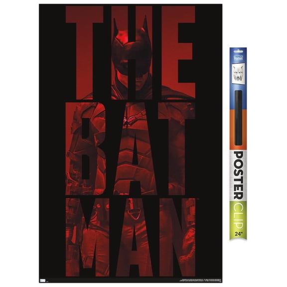 DC Comics The Batman - Text Wall Poster, 22.375" x 34"