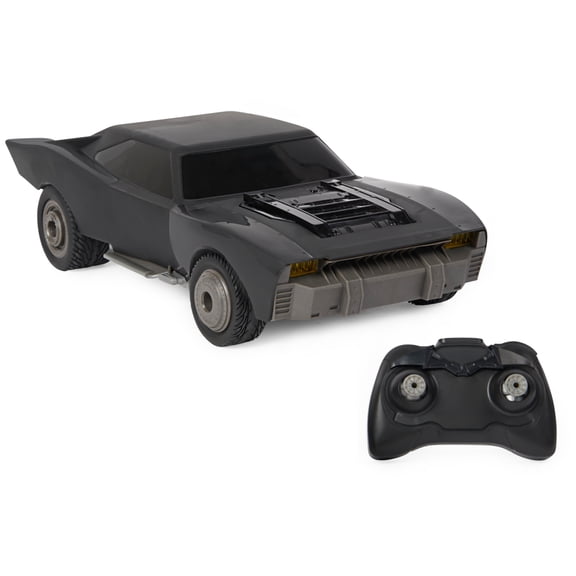 DC Comics The Batman Turbo Boost Batmobile with Remote Control