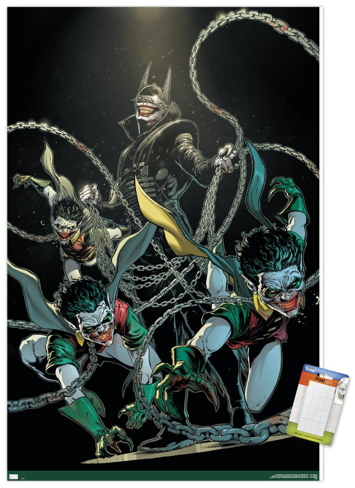 DC Comics The Batman Who Laughs - Chains Wall Poster, 14.725