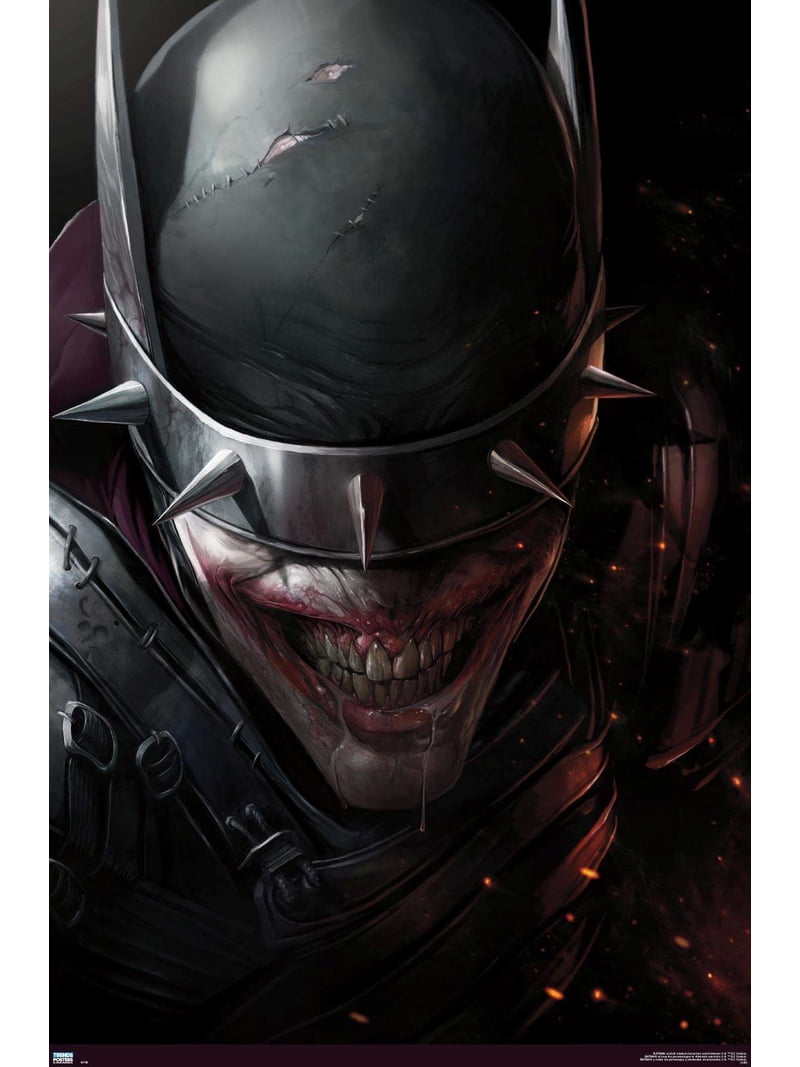 アメコミ DC Gallery The Batman Who Laughs Cowl DC Comics The
