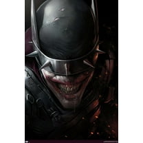 DC Comics The Batman Who Laughs - Face Wall Poster, 22.375" x 34"