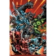 thumbnail image 1 of DC Comics The Batman Who Laughs - Group Wall Poster, 14.725" x 22.375", 1 of 3