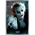 thumbnail image 1 of DC Comics - The Dark Knight - The Joker - Man With A Plan Wall Poster, 14.725" x 22.375" Framed, 1 of 4
