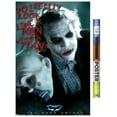 thumbnail image 1 of DC Comics - The Dark Knight - The Joker - Man With A Plan Wall Poster, 22.375" x 34", 1 of 5