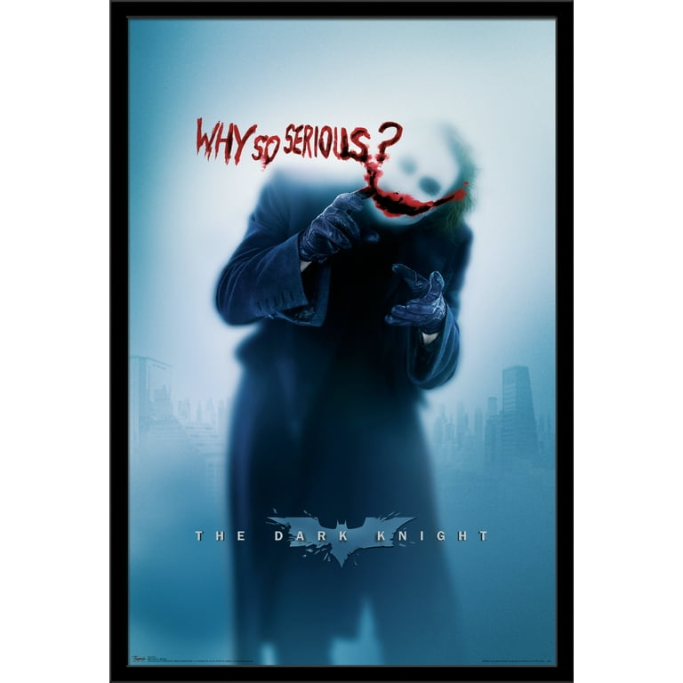 Joker Poster Why So Serious