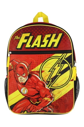 DC Comics The Flash 16" Flat front Backpack