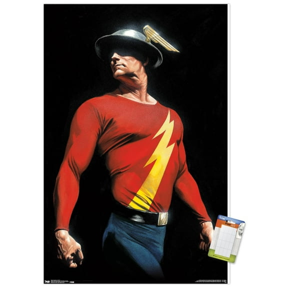 DC Comics - The Flash - Alex Ross Portrait Wall Poster, 14.725" x 22.375"