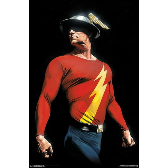 DC Comics - The Flash - Alex Ross Portrait Wall Poster, 22.375" x 34"