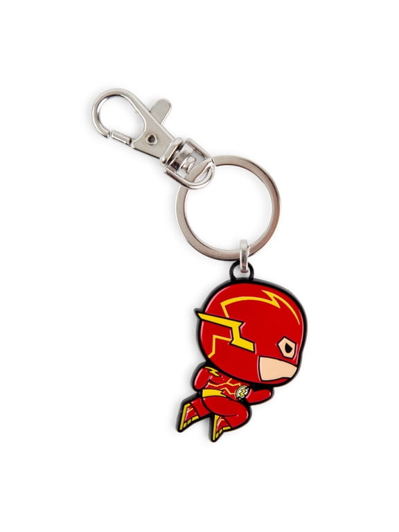 The Flash Chibi Character Metal Keychain