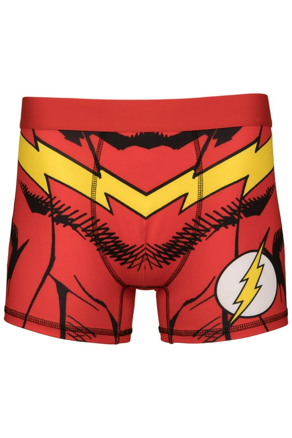 DC Comics The Flash Cosplay Boxer Briefs-Medium (32-34)