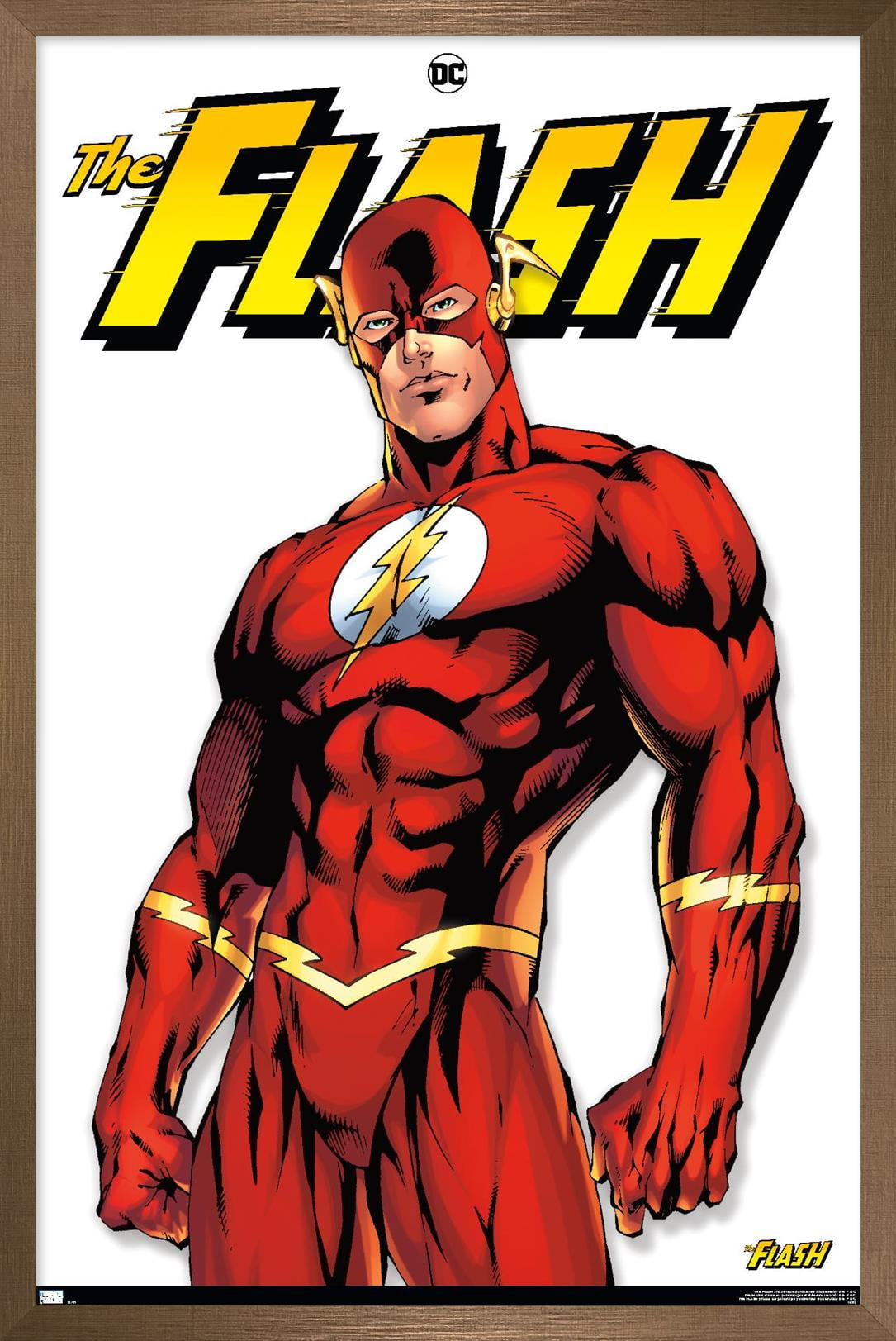 DC Comics The Flash Feature Series Wall Poster, x 34