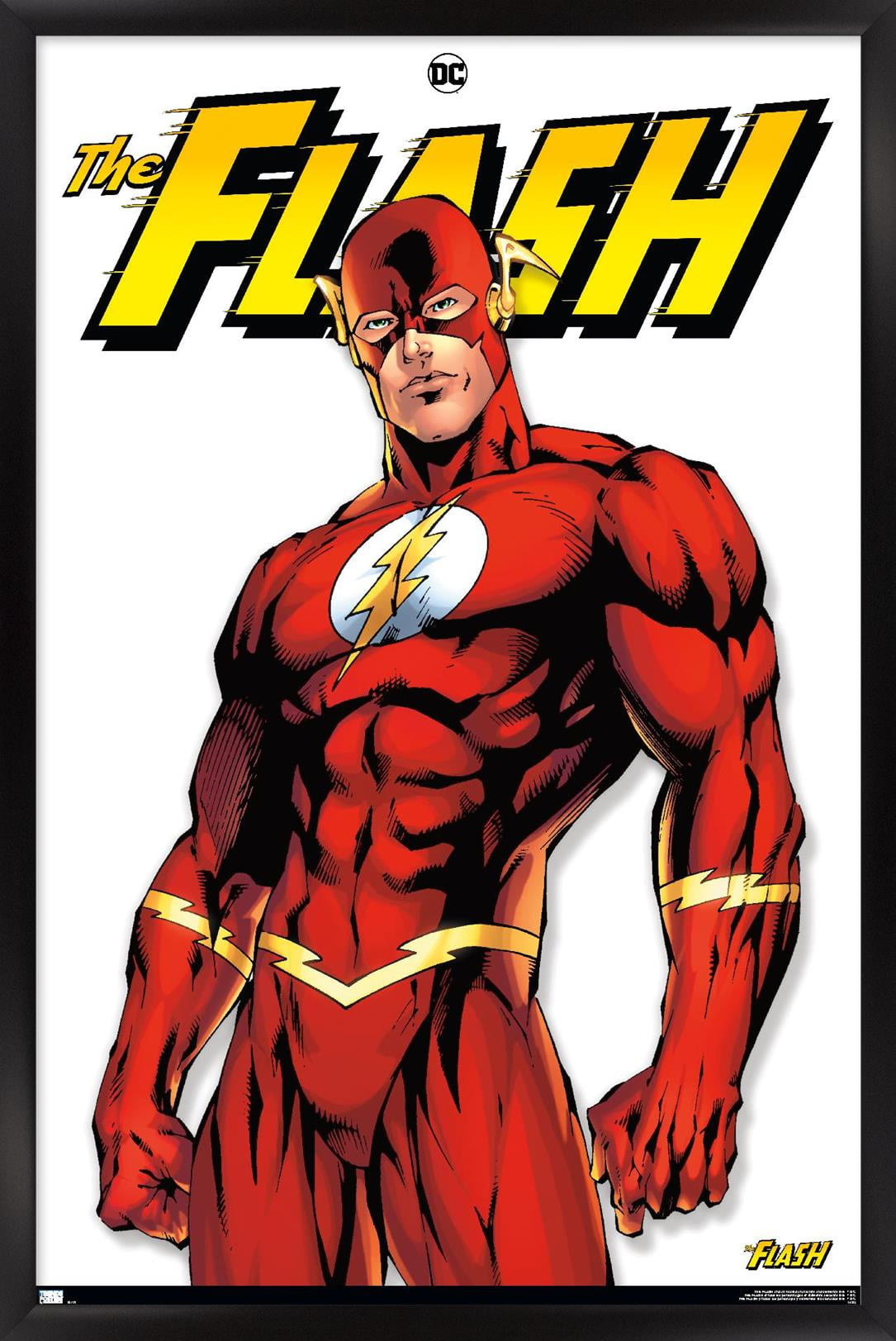 DC Comics - The Flash Feature Series Wall Poster, 14.725