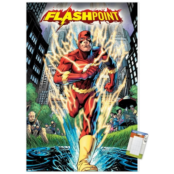 DC Comics - The Flash - Flashpoint Wall Poster, 22.375" x 34"