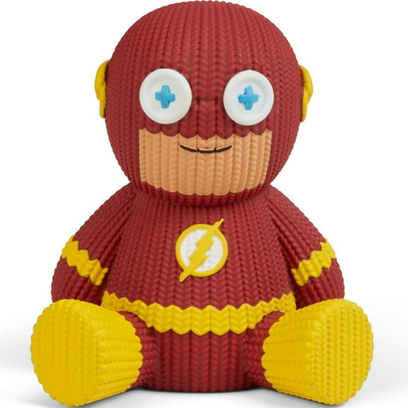 DC Comics The Flash Handmade By Robots Vinyl Figure