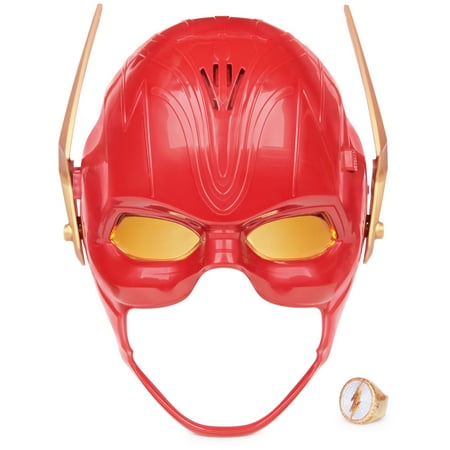 DC Comics: The Flash Hero Set, Mask and Ring