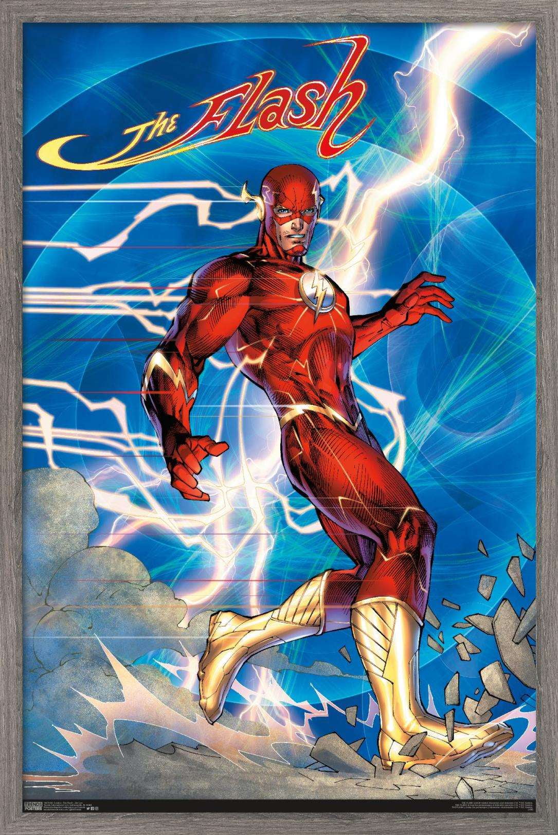 DC Comics - The Flash - Jim Lee Wall Poster, 22.375