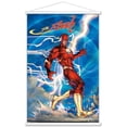 thumbnail image 1 of DC Comics - The Flash - Jim Lee Wall Poster with Wooden Magnetic Frame, 22.375" x 34", 1 of 5