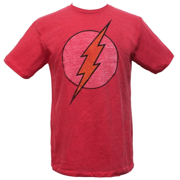 DC Comics The Flash Logo Men's T-Shirt