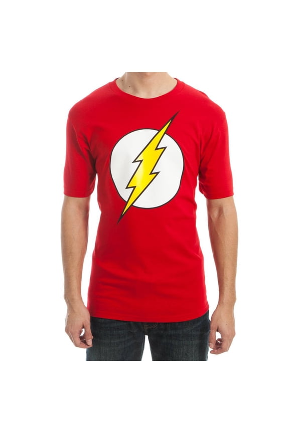 DC Comics The Flash Logo T-Shirt-2X-Large