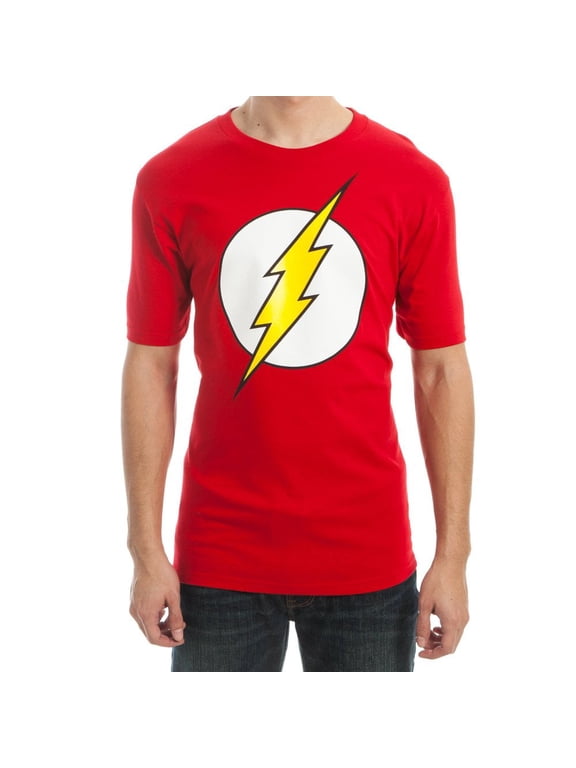 DC Comics The Flash Logo T-Shirt-2X-Large