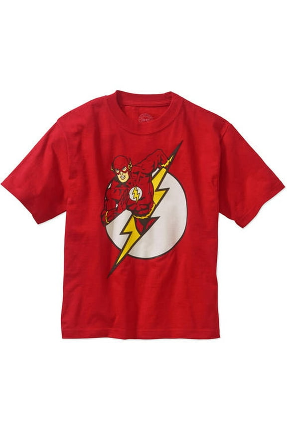 DC Comics The Flash Logo T-Shirt (Little Boys & Big Boys)