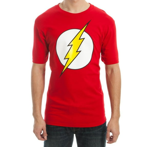 DC Comics The Flash Logo T-Shirt- Medium