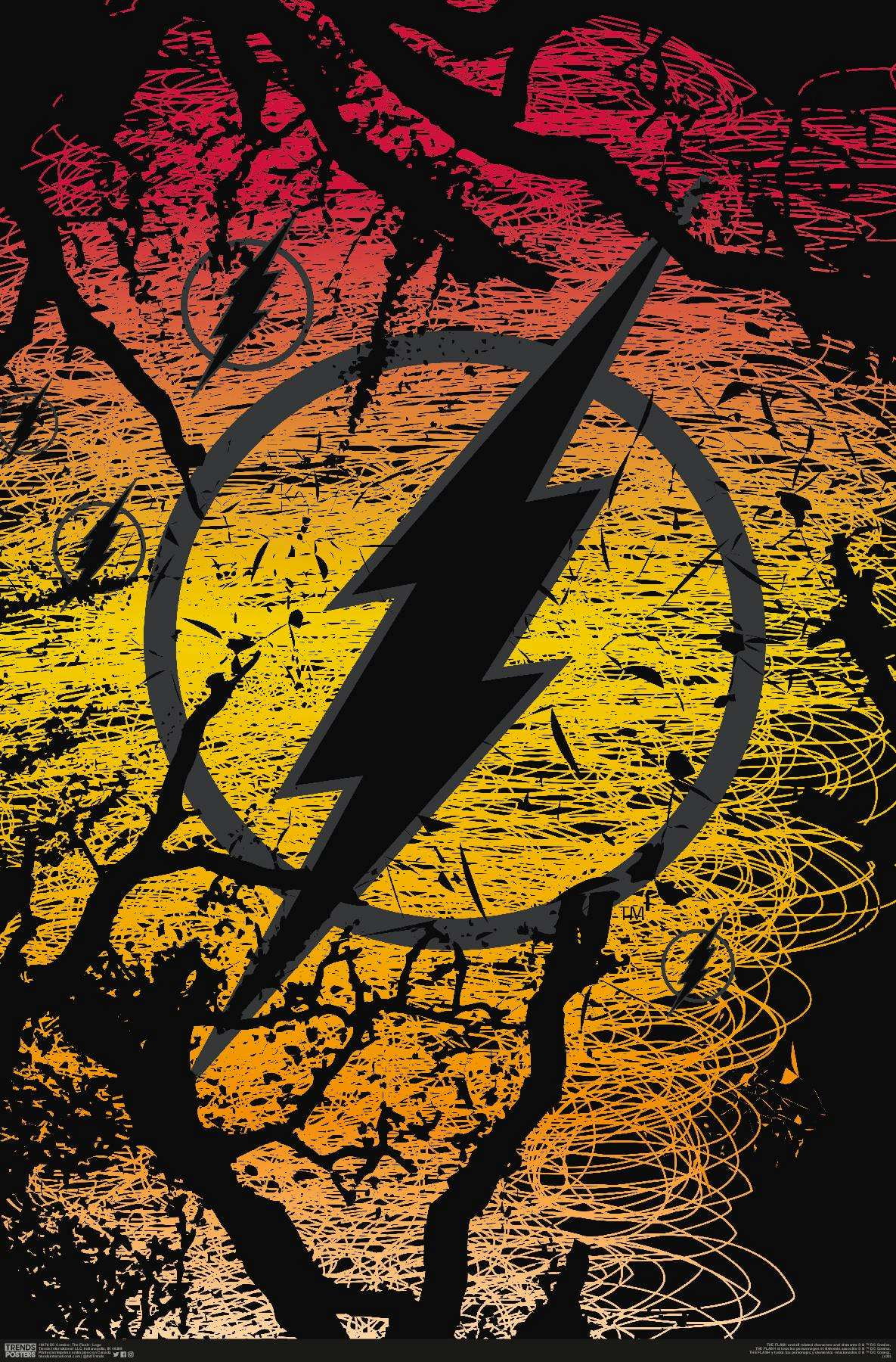 The Flash Dc Kid Flash Logo Digital Art by Crystal Smart - Pixels-hautamhiepplus.vn