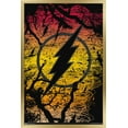 thumbnail image 1 of DC Comics - The Flash - Logo Wall Poster, 22.375" x 34", Framed, 1 of 6