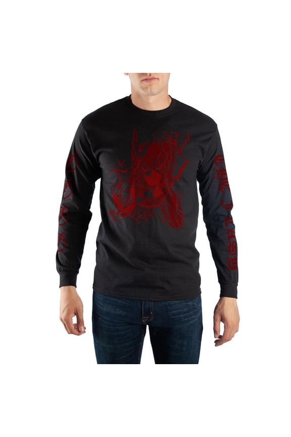 DC Comics The Flash Long Sleeve T-shirt-Medium