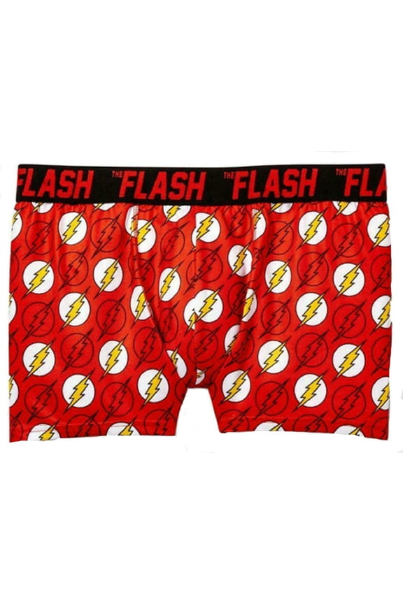 DC Comics The Flash Red Men's Boxer Briefs
