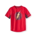 thumbnail image 1 of DC Comics The Flash Short Sleeve Performance T-Shirt (Little Boys & Big Boys), 1 of 3