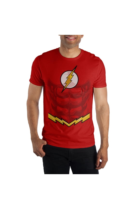 DC Comics The Flash Short-Sleeve T-Shirt-Medium