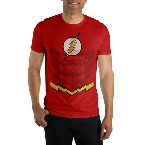 DC Comics The Flash Short-Sleeve T-Shirt-Small