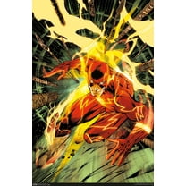 DC Comics - The Flash - Spears Wall Poster, 14.725" x 22.375"