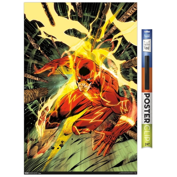 DC Comics - The Flash - Spears Wall Poster, 22.375" x 34"