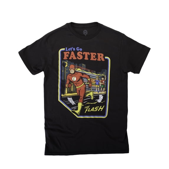 DC Comics The Flash Speed Retro T-Shirt | XL