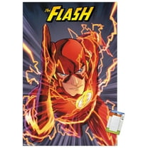 DC Comics - The Flash - Speed Wall Poster, 14.725" x 22.375"