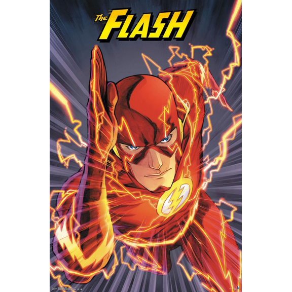DC Comics - The Flash - Speed Wall Poster, 22.375" x 34"
