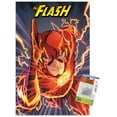 thumbnail image 1 of DC Comics - The Flash - Speed Wall Poster with Push Pins, 14.725" x 22.375", 1 of 3