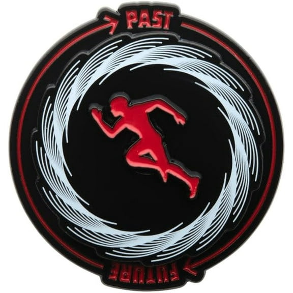 DC Comics The Flash Spinning Enamel Collector Pin