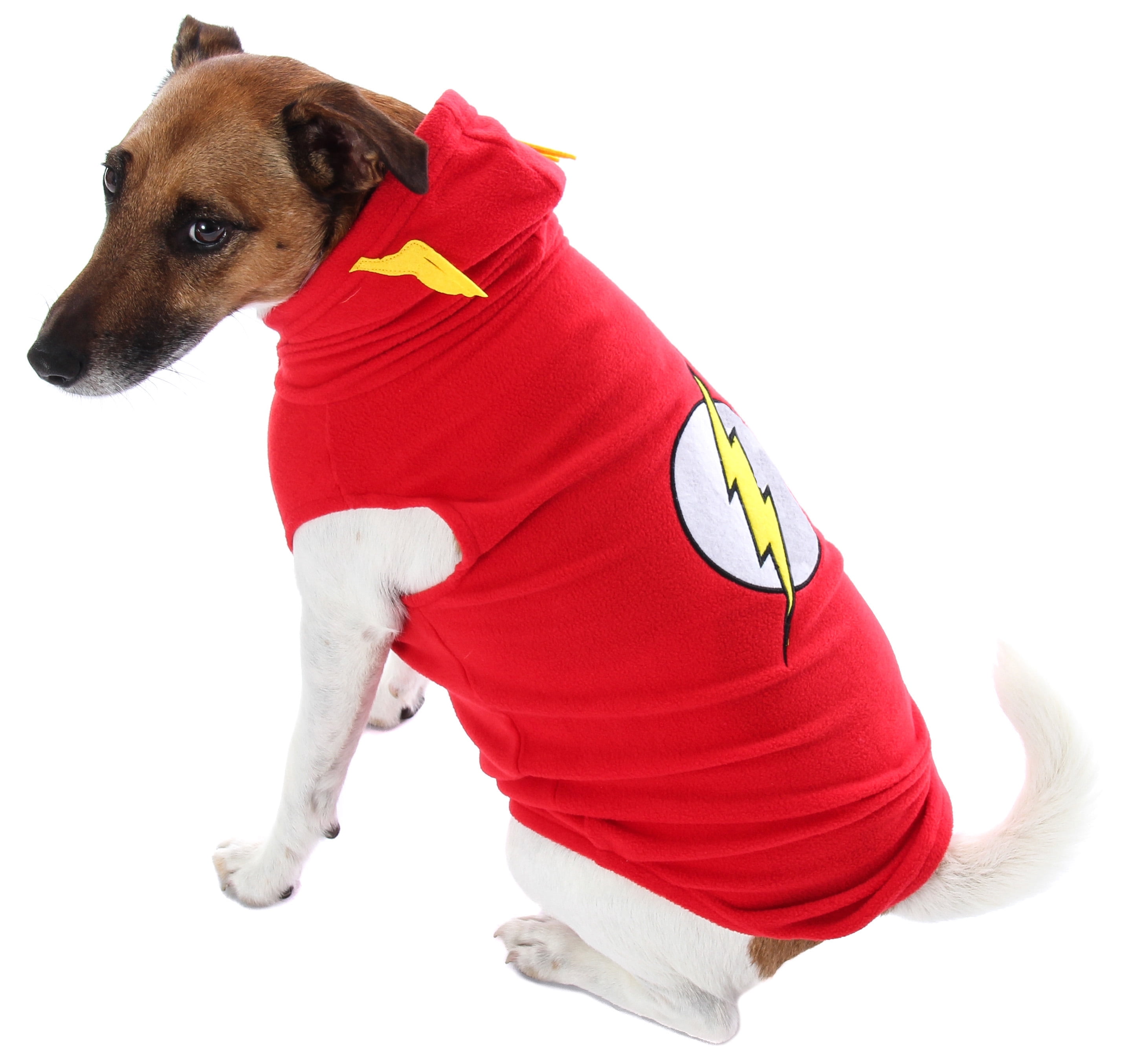 Flash Pet Dog Costume DC Super Hero Flash Pet Dog Costume DC Super Hero