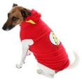 thumbnail image 1 of DC Comics The Flash Superhero Halloween Pet Costume For Dogs Or Cats (Medium), 1 of 3