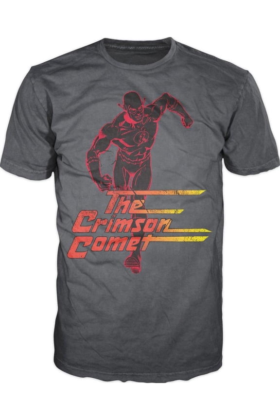 DC Comics The Flash 'The Crimson Comet' T-Shirt- Small