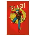 thumbnail image 1 of DC Comics - The Flash - Vintage Wall Poster, 14.725" x 22.375", Framed, 1 of 6