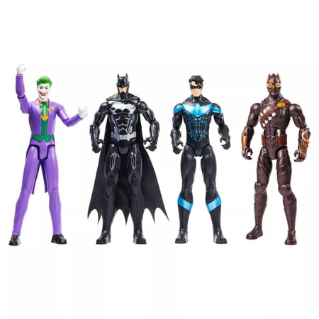 DC Comics The Gotham City Guardians Set – 12? Fig (4-Pack)