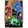 thumbnail image 1 of DC Comics - The Green Lantern - Blackest Night Wall Poster, 14.725" x 22.375", Framed, 1 of 3