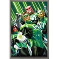 thumbnail image 1 of DC Comics - The Green Lantern Corps - Portrait Wall Poster, 22.375" x 34", Framed, 1 of 5