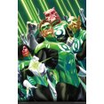 thumbnail image 1 of DC Comics - The Green Lantern Corps - Portrait Wall Poster, 22.375" x 34", 1 of 2
